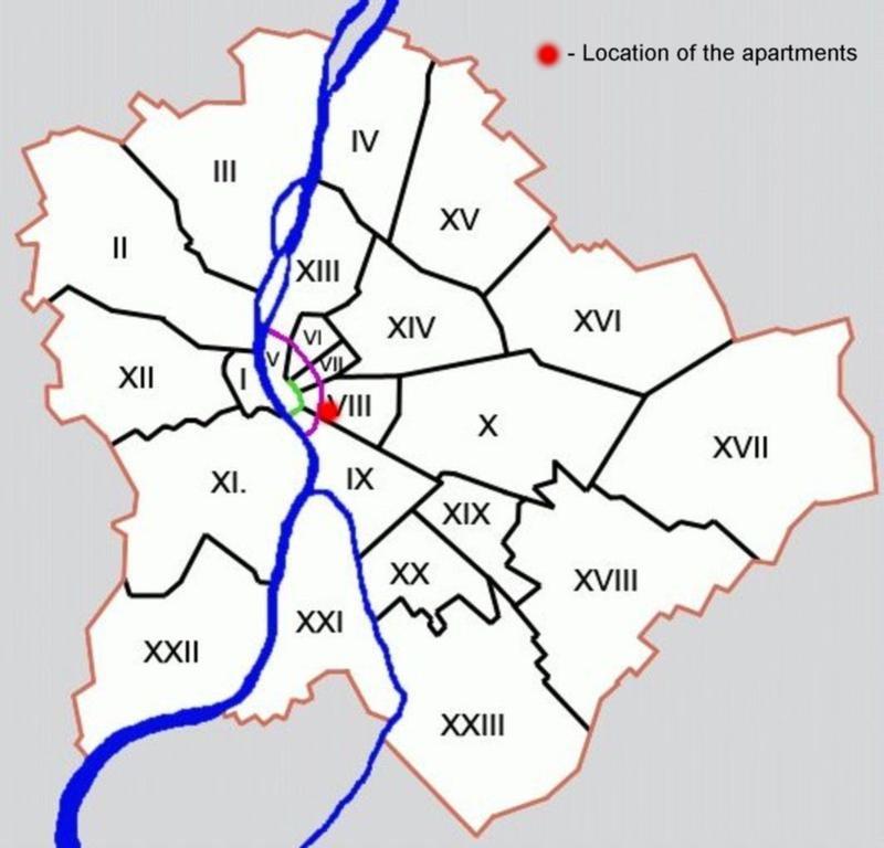 City Apartments Βουδαπέστη Εξωτερικό φωτογραφία
